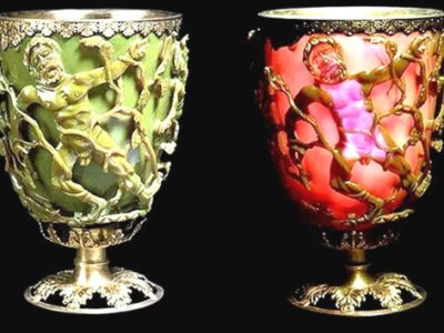 Nanotecnología en la antigua Roma: el misterio de la copa de Licurgo